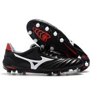 NEW imported Mizuno Kangaroo Leather High-end Spike Md Natural Grass Combat Football Shoes original