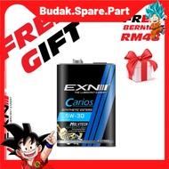 EXN - CARIOS SAE 5W30 SEMI SYNTHETIC 4L - MOLYTECH ENGINE OIL 5W30