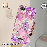 Case Hp Xiaomi Redmi 6A - Elzora.id - Casing Hp Xiaomi Redmi 6A  - Case Paris -  Hardcase - Case All