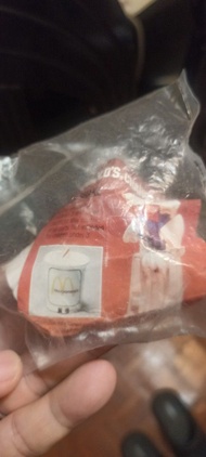 1987 年麥當勞變形金剛開心樂園餐玩具 (奶昔）