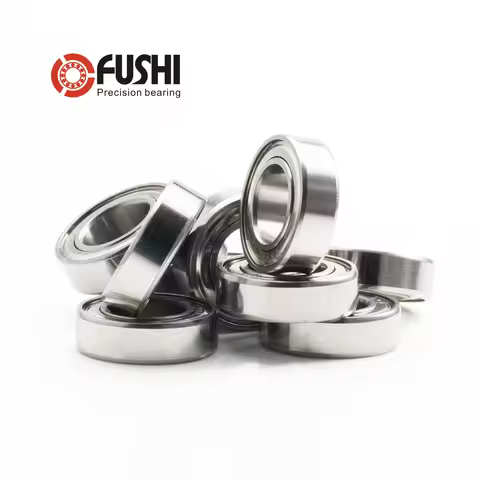 FUSHI 689 ZZ Bearing 9x17x5 mm 10Pcs 689ZZ RS 2RS 689Open Handpiece Bearings For Video Card High Spe