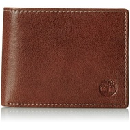 Timberland Men's Hunter Leather Passcase Wallet Trifold Hybrid