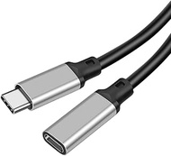 Tianle USB C Extension Cable, Type-C USB 3.2 Gen 2(10Gbps) Male to Female Extender,4K@60HZ Fast Char