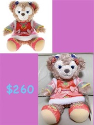 迪士尼May 新年毛絨公仔（迪士尼購入）
