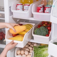 Blala Fridge Storage Box Bin Beverages Can Drink Dispenser Holder Kitchen Plastic Spice Vegetable Container Refrigerator