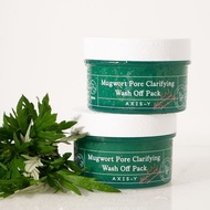 Mặt Nạ Rửa AXIS-Y Mugwort Pore Clarifying Wash Off Pack