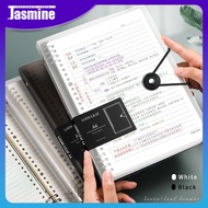 Binder Notebook 60 Sheets 80 Grams Binder Notebook Refillable Notebook Binder School Supplies