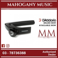 D’Addario PW-CP-02 Pro Capo, Adjustable Tension, Black