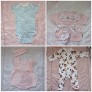 Preloved baby clothes 0-3 months/baby clothes 0-3 months