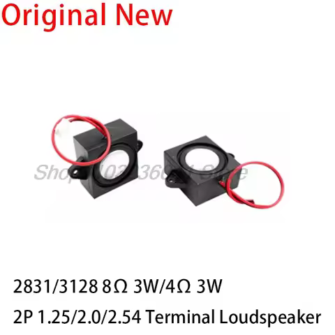 2831/3128 Speaker 4 Ohm 3 Watt 4R 3W Full Range Cavity Sound Speaker HIFI Speaker Accessories 8 ohm 