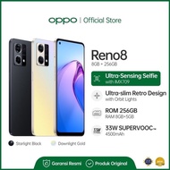 [ Baru] Oppo Reno8 (5G) Ram 8/128Gb! Reno8 (4G) Ram 8/256Gb! 100% Baru