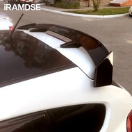 Trunk Spoiler for Lexus CT200H Carbon Surface Car Rear Trunk Wing Type TE ABS Material Refit Accesso