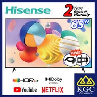 (Free Shipping) Hisense 65" Smart 4K HDR UHD LED TV 65A6100K A6100K [Free Bracket + HDMI Cable] - HDR10