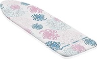 Leifheit L71597 Classic Cotton Ironing Board Cover, Small, Flower