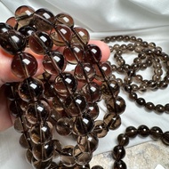 3 Sizes Can Choose ️ Citrine Hand Beads 9mm~13mm Round Bracelet