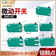 KW3-OZ Series Self-Reset Push Button Switch KW3-0Z Micro Switch Stroke Limit Switch DONGHAI16A