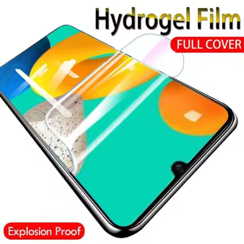 Full Cover Protective Film on for Vivo T1 T1X T2 T2X V27e V25e V23e V21e V20 Y22S Y33S Y31 Y35 Y53S 