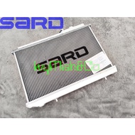 🔧  SARD® RADIATOR TOYOTA SUPRA JZA70 7MGTE 1JZ 1986-1992