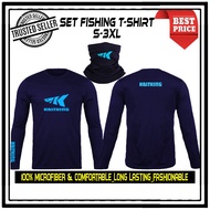 Long Sleeve Fishing Shirt Kastking T-shirt (microfiber T-shirt) Outdoor T-shirt 100% Microfiber Shirt