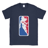 Wonderman Nba Logo T-shirt