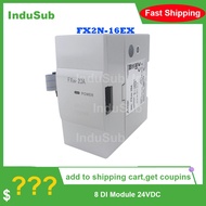 New Original Extension Module FX2N-2AD FX2N-2DA  8 DI Module 24VDC PLC High-Quality