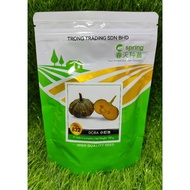 832 DORA F1 HYBRID PUMKIN 100G LABU MANIS 小叮当金瓜