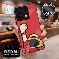 ( ER 8 ) Casing Sofcase Glossy XIAOMI REDMI NOTE 13 4G l 5G l NOTE 13 PRO 4G l 5G I NOTE 13 PRO PLUS