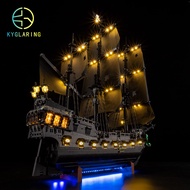 KEYUN | ชุดไฟ LED สำหรับ LEGO 10365 Jack Sparrows Black Pearl