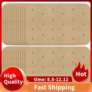 200Pcs Air Fryer Paper Air Hole Air Fryer Parchment Paper Liners for Ninja DZ201, DZ401 Dual Air Fry