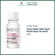Chấm Mụn Neogen Dermalogy Hỗ Trợ Giảm Sưng Viêm 15ml A-Clear AID Soothing Pink Eraser Hasaki Sản Phẩ