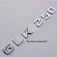 GLK250 STAMP/ GLK300 STAMP / 4MATIC STAMP FOR GLK-MERCEDES