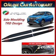 Perodua Aruz 2019 TRD Side Door Moulding Protector (TRD Design)