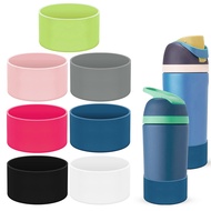 Silicone Boot Compatible with Owala Kids Water Bottle 16/14 oz, Anti-Slip Rubber Bottom Protective S