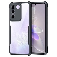 ShockProof Bumper Back Cover Case Casing for Vivo V27E / V27 5G