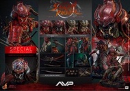 Hot toys AC06B Alien vs Predator - Akaoni Samurai Predator 1/6th Scale Collectible Figure Special Ed