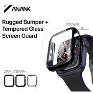 ANANK Apple Watch Case Cover With Screen Protector Full Protective Case For Apple Watch 40MM 44Mm Se
