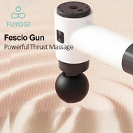 FUYOGI Fascia Gun Mini Fitness Massage Intelligent Equipment Muscle Relaxation Portable Adjustable