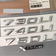Logo letter 750Li 730Li 735Li 780Li 740Li high quality BMV car body sticker