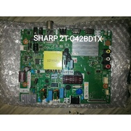 SHARP 2T-C42BD1X TV ALL IN 1 BOARD MAINBOARD MAIN BOARD