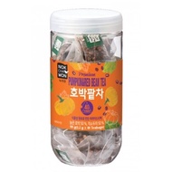 NOKCHAWON Pumpkin Red bean tea 40 teabags Pyramid Tea Bag Korean Traditional Slimming Diet Tea / fro