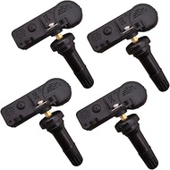 TPMS Sensor 4-Pack 315 MHz Compatible with Ford/Lincoln – Replaces DE8T-1A180-AA, 9L3Z-1A189-A, 9L3T