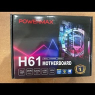 Original and Trusted H61 Powermax Socket 1155 Motherboard