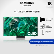 Samsung 55" S95C OLED Smart TV (2023), 3 Ticks