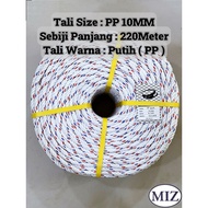 PP 10MM x 220MTR Tali Miz Tali Pukat PP Rope Tali Baru Tali Laut Tali Nelayan Tali Lembu Tali Pokok 