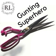 ReadyStock - Gunting Superhero / Gunting Kain