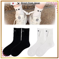 Coollooda 3D Doll Couple Socks, Funny Magnetic Suction Socks (Set of 2) - Cute, 3D Couple Socks with