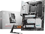 MSI X670E Gaming Plus WiFi Gaming Motherboard (Supports AMD Ryzen 7000 Series Processors, AM5, DDR5,