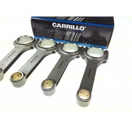 CARRILLO H-Beam I-beam Con Rod 4G63 Evo 1-9 Conrod 150mm evo123 evo456 evo789