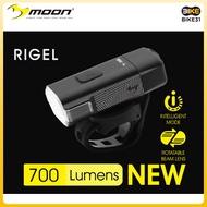 [NEW] Moon Rigel 700 Lumens High Power USB Rechargeable Front White Bicycle Bike Light