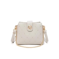 Terbaru Tas Wanita Enji Soran Shoulderbag - Ivory Tas Fashion Wanita